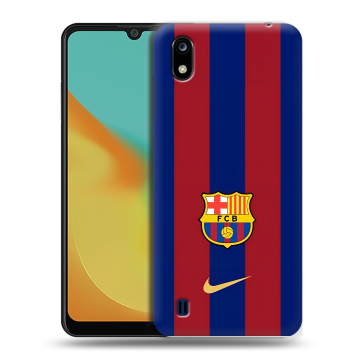 Силиконовый чехол на ZTE Blade A7 (2019) с принтом Барселона Barcelona Силиконовый чехол на ZTE Blade A7 (2019) с принтом Барселона Barcelona