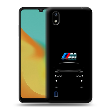 Силиконовый чехол на ZTE Blade A7 (2019) с принтом БМВ BMW
