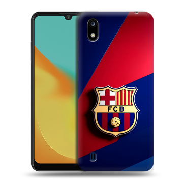 Силиконовый чехол на ZTE Blade A7 (2019) с принтом Барселона Barcelona Силиконовый чехол на ZTE Blade A7 (2019) с принтом Барселона Barcelona