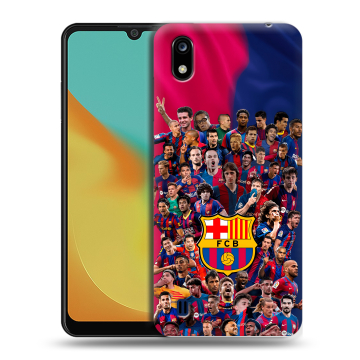 Силиконовый чехол на ZTE Blade A7 (2019) с принтом Барселона Barcelona Силиконовый чехол на ZTE Blade A7 (2019) с принтом Барселона Barcelona