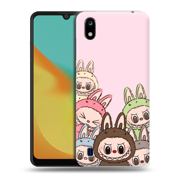 Силиконовый чехол на ZTE Blade A7 (2019) с принтом Лабубу Силиконовый чехол на ZTE Blade A7 (2019) с принтом Лабубу