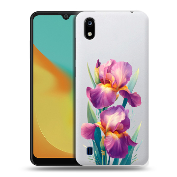 Силиконовый чехол на ZTE Blade A7 (2019) с принтом Цветы орхидеи Силиконовый чехол на ZTE Blade A7 (2019) с принтом Цветы орхидеи