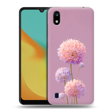 Силиконовый чехол на ZTE Blade A7 (2019) с принтом Цветы Силиконовый чехол на ZTE Blade A7 (2019) с принтом Цветы