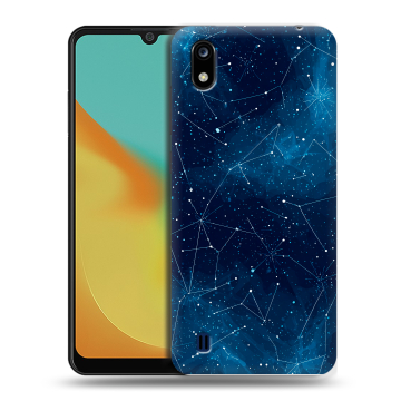 Силиконовый чехол на ZTE Blade A7 (2019) с принтом Космос звезды Силиконовый чехол на ZTE Blade A7 (2019) с принтом Космос звезды
