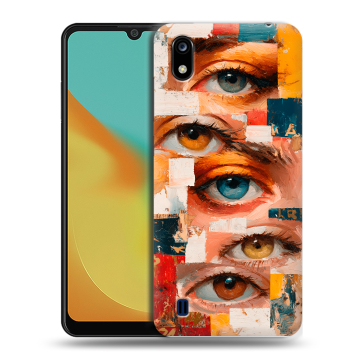 Силиконовый чехол на ZTE Blade A7 (2019) с принтом Модный принт Силиконовый чехол на ZTE Blade A7 (2019) с принтом Модный принт