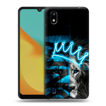 Силиконовый чехол на ZTE Blade A7 (2019) с принтом Король лев Силиконовый чехол на ZTE Blade A7 (2019) с принтом Король лев