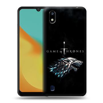 Силиконовый чехол на ZTE Blade A7 (2019) с принтом Игра Престолов Game Thrones