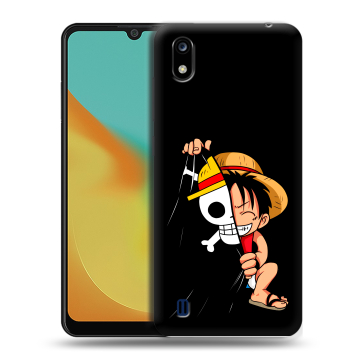 Силиконовый чехол на ZTE Blade A7 (2019) с принтом One Piece Ван Пис Силиконовый чехол на ZTE Blade A7 (2019) с принтом One Piece Ван Пис
