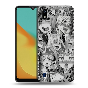 Силиконовый чехол на ZTE Blade A7 (2019) с принтом Ahegao Ахегао Аниме Силиконовый чехол на ZTE Blade A7 (2019) с принтом Ahegao Ахегао Аниме