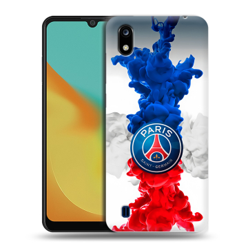 Силиконовый чехол на ZTE Blade A7 (2019) с принтом PSG ПСЖ Силиконовый чехол на ZTE Blade A7 (2019) с принтом PSG ПСЖ