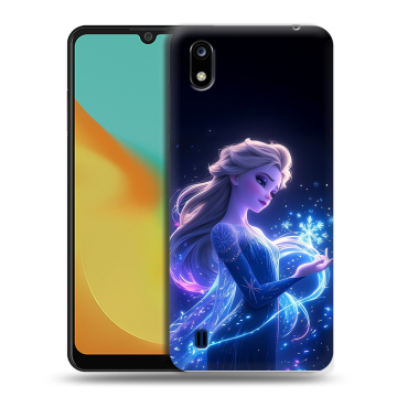 Силиконовый чехол на ZTE Blade A7 (2019) с принтом Холодное сердце Frozen Силиконовый чехол на ZTE Blade A7 (2019) с принтом Холодное сердце Frozen