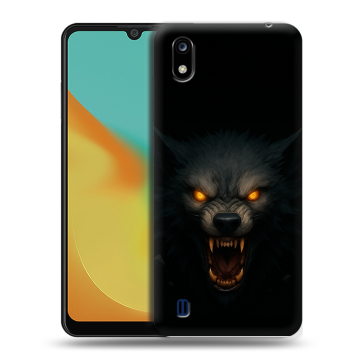 Силиконовый чехол на ZTE Blade A7 (2019) с принтом Волк Силиконовый чехол на ZTE Blade A7 (2019) с принтом Волк