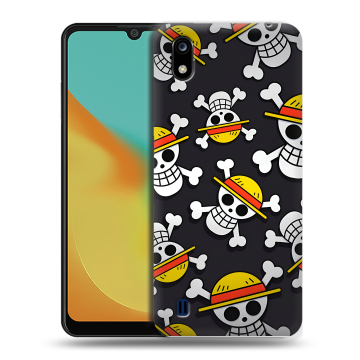 Силиконовый чехол на ZTE Blade A7 (2019) с принтом One Piece Ван Пис Силиконовый чехол на ZTE Blade A7 (2019) с принтом One Piece Ван Пис