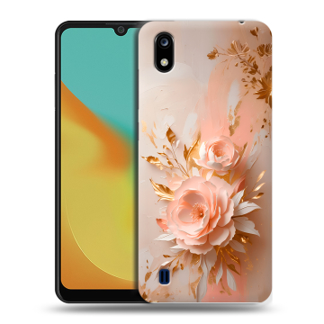 Силиконовый чехол на ZTE Blade A7 (2019) с принтом женский Силиконовый чехол на ZTE Blade A7 (2019) с принтом женский