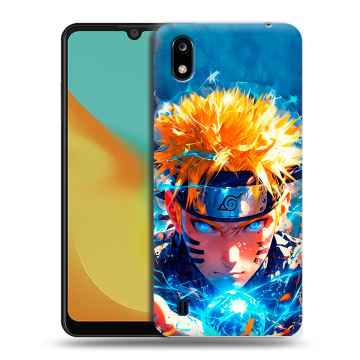 Силиконовый чехол на ZTE Blade A7 (2019) с принтом Аниме Наруто Naruto Силиконовый чехол на ZTE Blade A7 (2019) с принтом Аниме Наруто Naruto