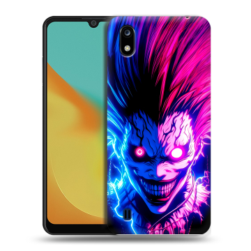 Силиконовый чехол на ZTE Blade A7 (2019) с принтом Death note Тетрадь смерти Силиконовый чехол на ZTE Blade A7 (2019) с принтом Death note Тетрадь смерти