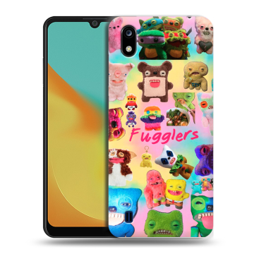 Силиконовый чехол на ZTE Blade A7 (2019) с принтом Флагер Fuggler Силиконовый чехол на ZTE Blade A7 (2019) с принтом Флагер Fuggler