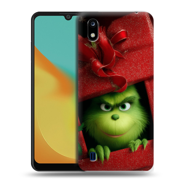 Силиконовый чехол на ZTE Blade A7 (2019) с принтом Новый год Силиконовый чехол на ZTE Blade A7 (2019) с принтом Новый год