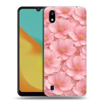 Силиконовый чехол на ZTE Blade A7 (2019) с принтом женский Силиконовый чехол на ZTE Blade A7 (2019) с принтом женский