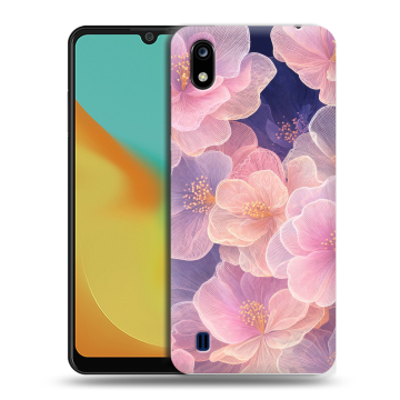 Силиконовый чехол на ZTE Blade A7 (2019) с принтом женский Силиконовый чехол на ZTE Blade A7 (2019) с принтом женский