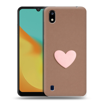 Силиконовый чехол на ZTE Blade A7 (2019) с принтом женский Силиконовый чехол на ZTE Blade A7 (2019) с принтом женский
