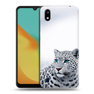 Силиконовый чехол на ZTE Blade A7 (2019) с принтом женский