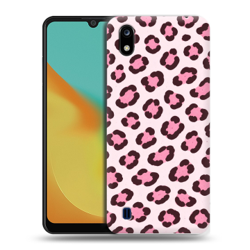 Силиконовый чехол на ZTE Blade A7 (2019) с принтом для девочек