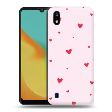 Силиконовый чехол на ZTE Blade A7 (2019) с принтом для девочек