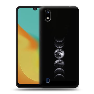 Силиконовый чехол на ZTE Blade A7 (2019) с принтом женский Силиконовый чехол на ZTE Blade A7 (2019) с принтом женский