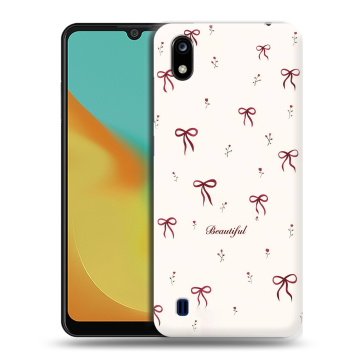 Силиконовый чехол на ZTE Blade A7 (2019) с принтом для девочек