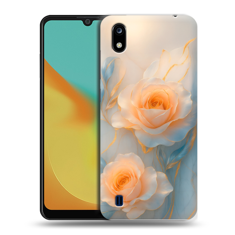 Силиконовый чехол на ZTE Blade A7 (2019) с принтом Женский Силиконовый чехол на ZTE Blade A7 (2019) с принтом Женский