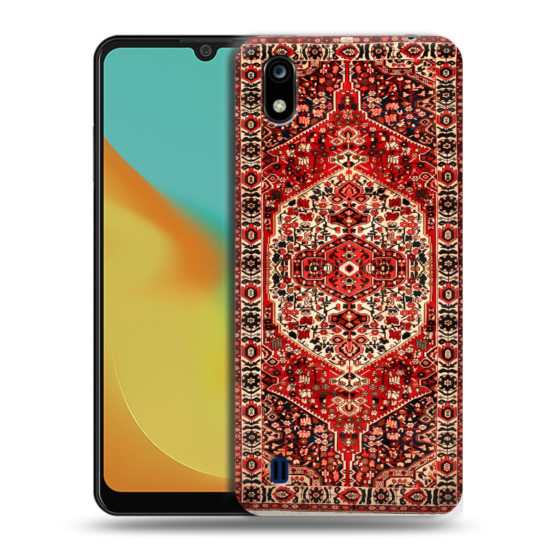 Силиконовый чехол на ZTE Blade A7 (2019) с принтом Ковер Силиконовый чехол на ZTE Blade A7 (2019) с принтом Ковер