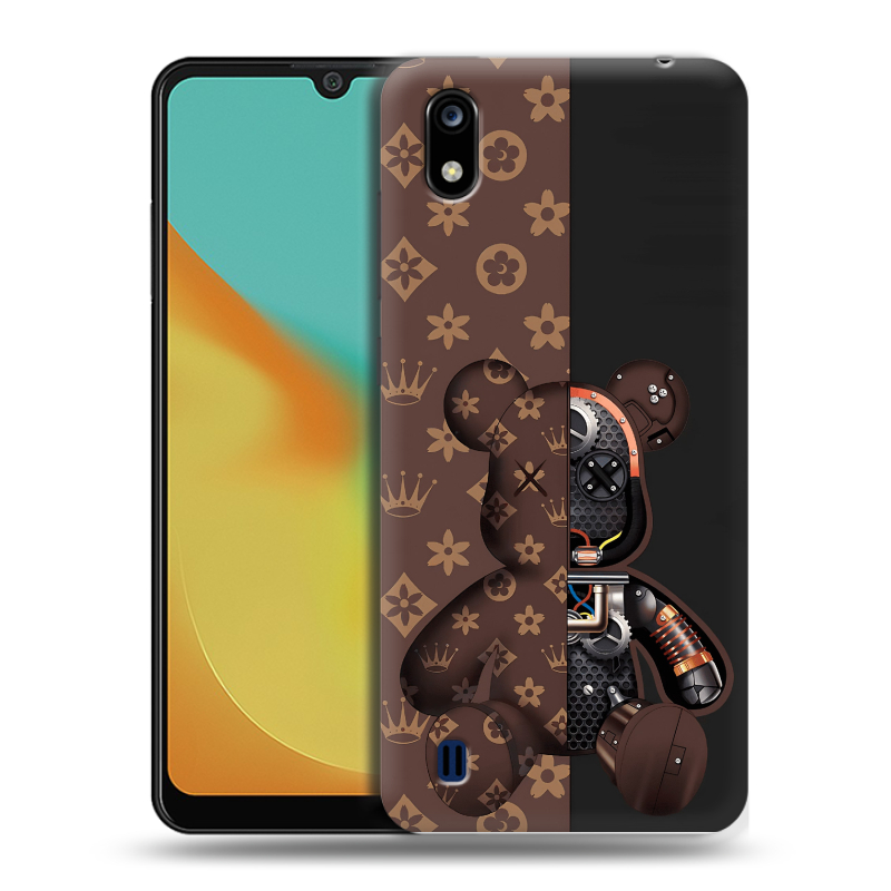 Силиконовый чехол на ZTE Blade A7 (2019) с принтом Луи робот Силиконовый чехол на ZTE Blade A7 (2019) с принтом Луи робот