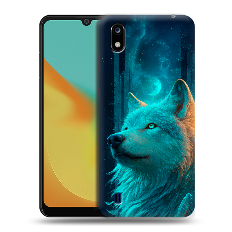 Силиконовый чехол на ZTE Blade A7 (2019) с принтом бабочки саккура Силиконовый чехол на ZTE Blade A7 (2019) с принтом бабочки саккура