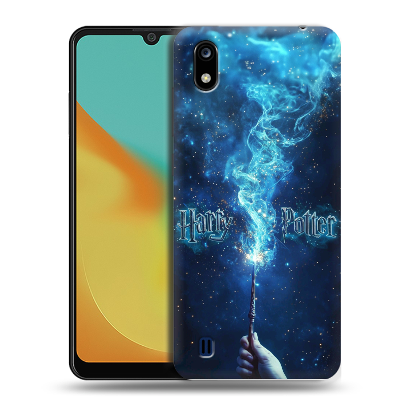 Силиконовый чехол на ZTE Blade A7 (2019) с принтом Harry Potter Гарри Поттер Силиконовый чехол на ZTE Blade A7 (2019) с принтом Harry Potter Гарри Поттер