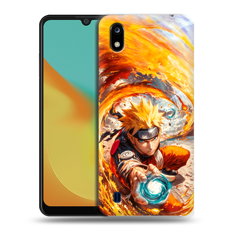 Силиконовый чехол на ZTE Blade A7 (2019) с принтом Аниме Наруто Naruto Силиконовый чехол на ZTE Blade A7 (2019) с принтом Аниме Наруто Naruto