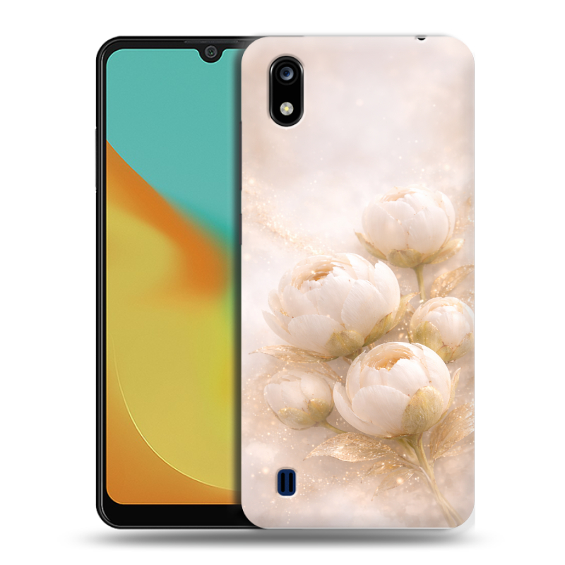Силиконовый чехол на ZTE Blade A7 (2019) с принтом женский Силиконовый чехол на ZTE Blade A7 (2019) с принтом женский