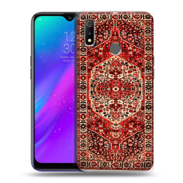 Силиконовый чехол на Realme 3 с принтом Ковер Силиконовый чехол на Realme 3 с принтом Ковер