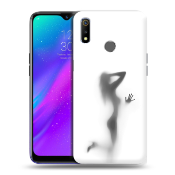 Силиконовый чехол на Realme 3 с принтом Силуэт Силиконовый чехол на Realme 3 с принтом Силуэт