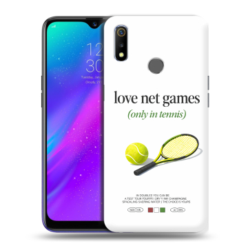 Силиконовый чехол на Realme 3 с принтом для девочек Силиконовый чехол на Realme 3 с принтом для девочек