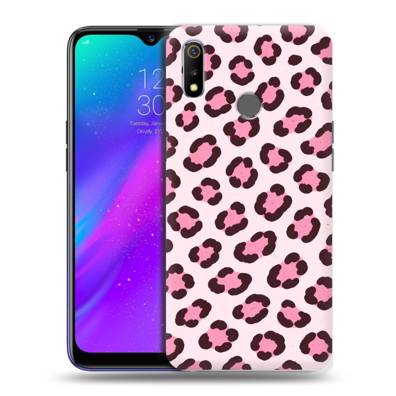 Силиконовый чехол на Realme 3 с принтом для девочек Силиконовый чехол на Realme 3 с принтом для девочек