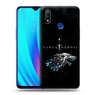 Силиконовый чехол на Realme 3 Pro с принтом Игра Престолов Game Thrones Силиконовый чехол на Realme 3 Pro с принтом Игра Престолов Game Thrones