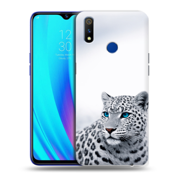 Силиконовый чехол на Realme 3 Pro с принтом женский Силиконовый чехол на Realme 3 Pro с принтом женский
