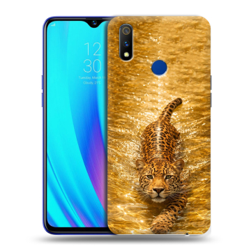 Силиконовый чехол на Realme 3 Pro с принтом женский Силиконовый чехол на Realme 3 Pro с принтом женский