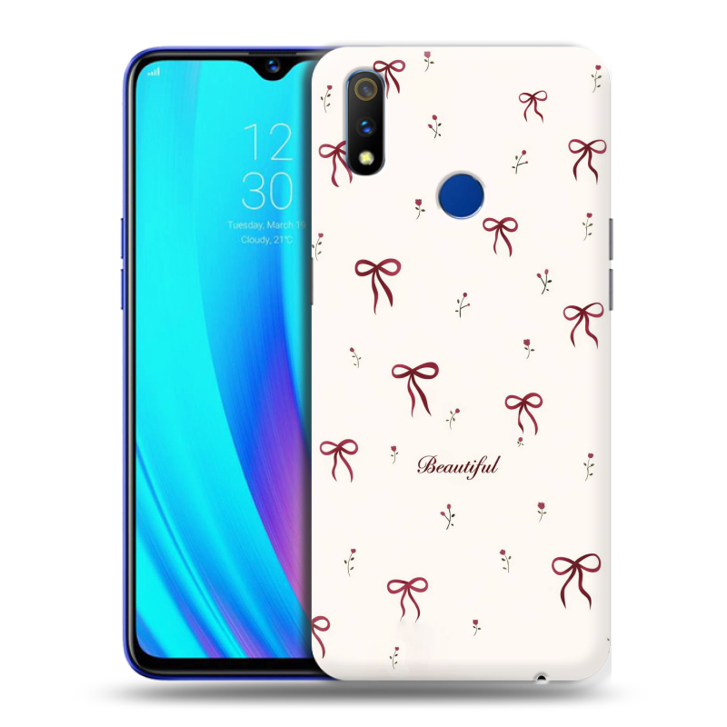 Силиконовый чехол на Realme 3 Pro с принтом для девочек Силиконовый чехол на Realme 3 Pro с принтом для девочек