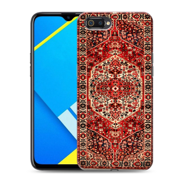 Силиконовый противоударный чехол на Realme C2 с принтом Ковер Силиконовый противоударный чехол на Realme C2 с принтом Ковер