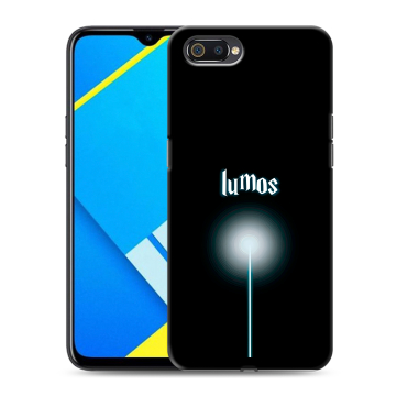 Силиконовый противоударный чехол на Realme C2 с принтом Harry Potter Гарри Поттер Силиконовый противоударный чехол на Realme C2 с принтом Harry Potter Гарри Поттер