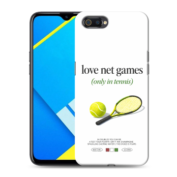 Силиконовый противоударный чехол на Realme C2 с принтом для девочек Силиконовый противоударный чехол на Realme C2 с принтом для девочек