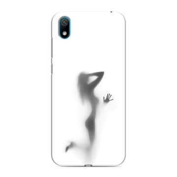 Силиконовый чехол на Huawei Y5 (2019) с принтом Силуэт Силиконовый чехол на Huawei Y5 (2019) с принтом Силуэт