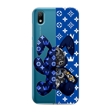 Силиконовый чехол на Huawei Y5 (2019) с принтом Луи робот Силиконовый чехол на Huawei Y5 (2019) с принтом Луи робот